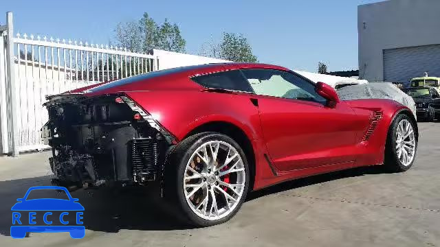 2015 CHEVROLET CORVETTE 2 1G1YS2D61F5605933 image 3