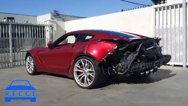 2015 CHEVROLET CORVETTE 2 1G1YS2D61F5605933 зображення 5