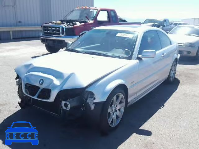 2003 BMW 325CI WBABN73463PJ15129 image 1