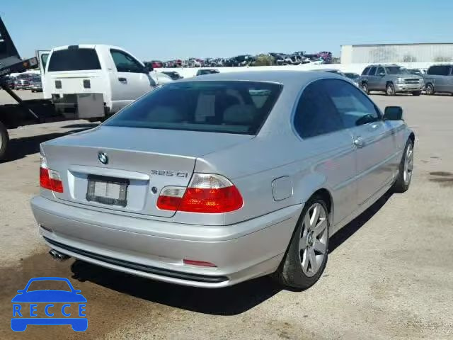 2003 BMW 325CI WBABN73463PJ15129 image 3