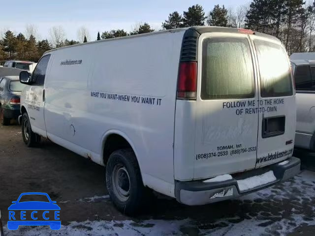 2001 GMC SAVANA G35 1GTHG39RX11107490 Bild 2