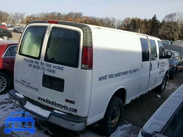 2001 GMC SAVANA G35 1GTHG39RX11107490 Bild 3