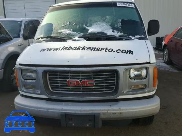 2001 GMC SAVANA G35 1GTHG39RX11107490 Bild 8