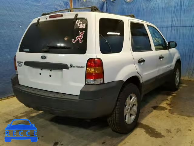 2005 FORD ESCAPE HEV 1FMCU96H15KC81574 зображення 3