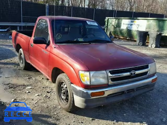 1997 TOYOTA TACOMA 4TANL42N3VZ291749 image 0