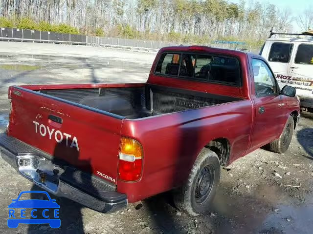 1997 TOYOTA TACOMA 4TANL42N3VZ291749 Bild 3