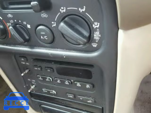 2000 CHEVROLET PRIZM/LSI 1Y1SK5480YZ423566 image 8
