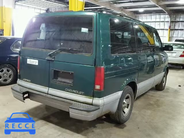 1999 CHEVROLET ASTRO VAN 1GNDM19W1XB104022 image 3