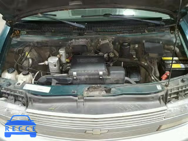 1999 CHEVROLET ASTRO VAN 1GNDM19W1XB104022 image 6