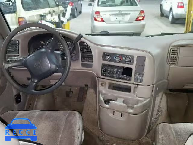 1999 CHEVROLET ASTRO VAN 1GNDM19W1XB104022 зображення 8