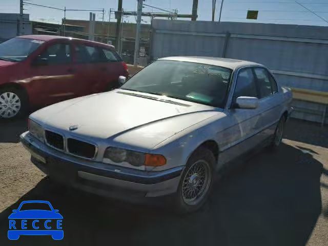 1999 BMW 740I AUTOMATIC WBAGG8334XDN74065 зображення 1
