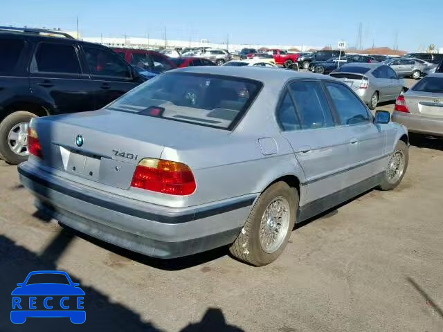 1999 BMW 740I AUTOMATIC WBAGG8334XDN74065 зображення 3