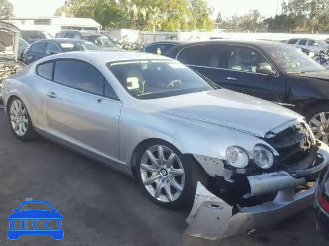 2007 BENTLEY CONTINENTA SCBCR73W67C042681 image 0