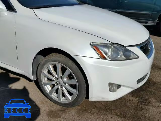 2007 LEXUS IS250 AWD JTHCK262472016260 зображення 8