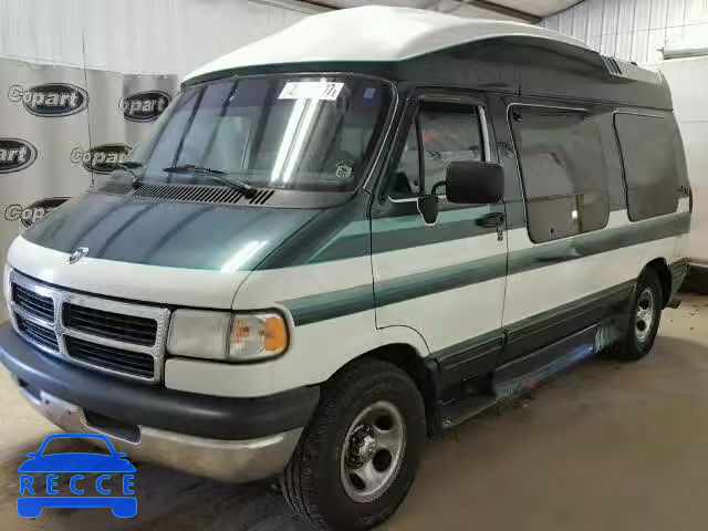 1996 DODGE RAM VAN B2 2B7HB21Y6TK126380 зображення 1