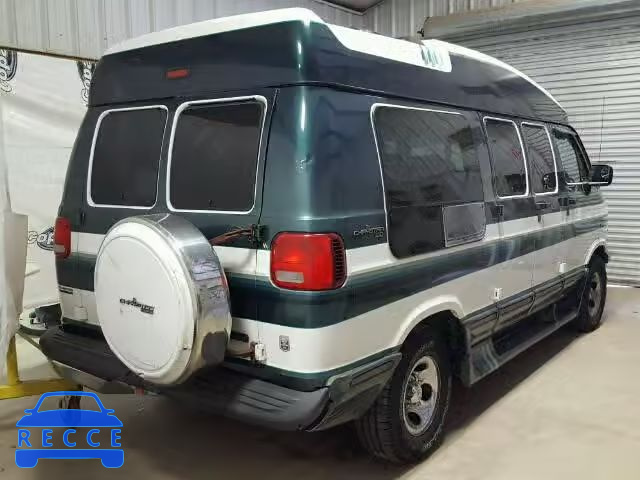 1996 DODGE RAM VAN B2 2B7HB21Y6TK126380 зображення 3