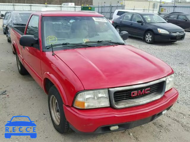 2001 GMC SONOMA 1GTCS145118222021 Bild 0