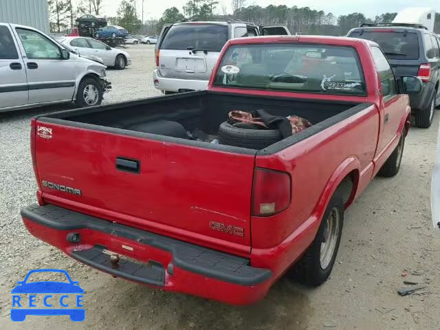 2001 GMC SONOMA 1GTCS145118222021 image 3