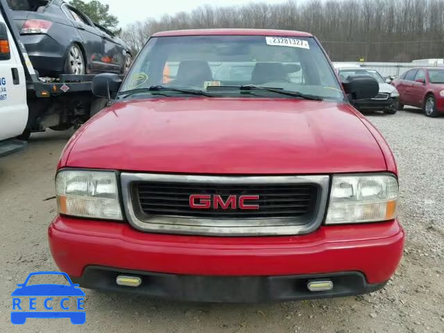 2001 GMC SONOMA 1GTCS145118222021 Bild 8