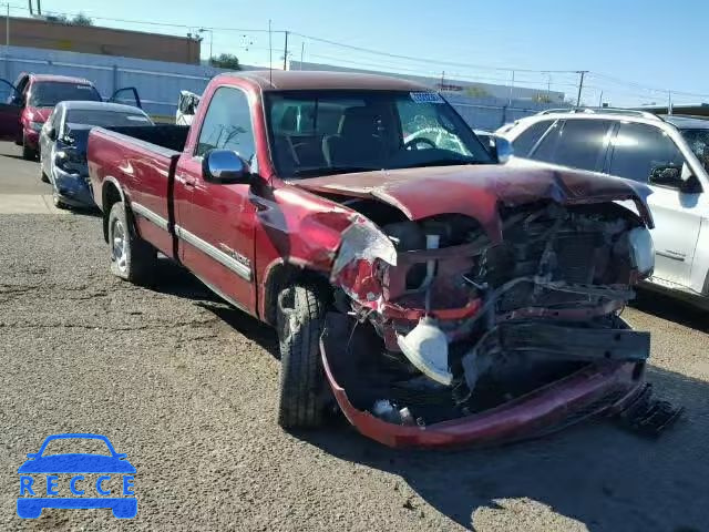 2003 TOYOTA TUNDRA SR5 5TBKT44133S437818 image 0