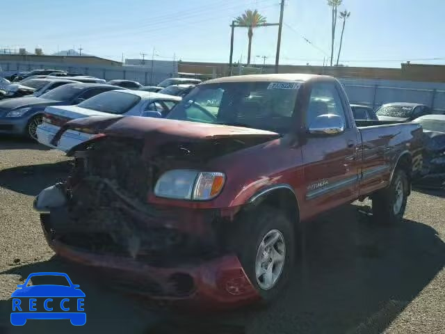 2003 TOYOTA TUNDRA SR5 5TBKT44133S437818 image 1