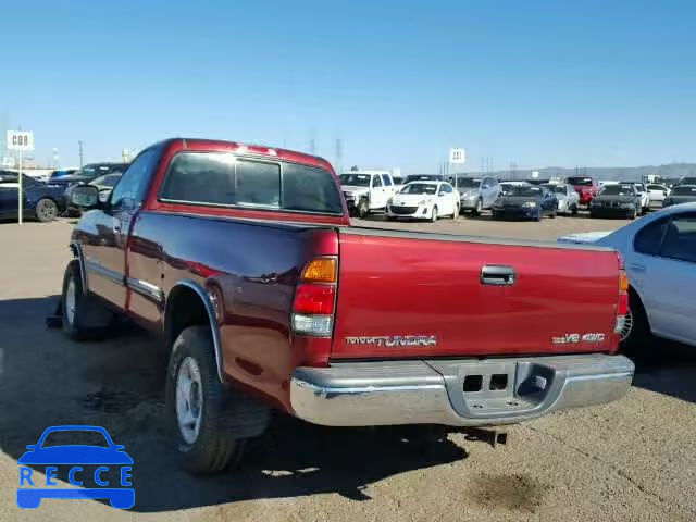 2003 TOYOTA TUNDRA SR5 5TBKT44133S437818 image 2