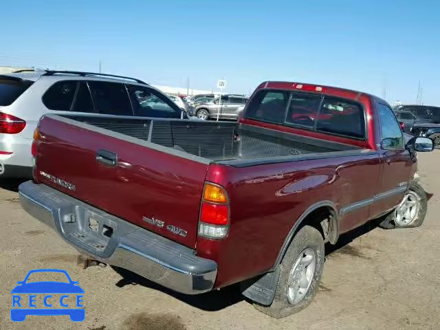 2003 TOYOTA TUNDRA SR5 5TBKT44133S437818 image 3