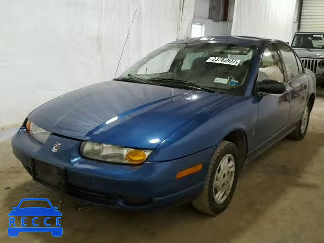 2002 SATURN SL 1G8ZF528X2Z274143 Bild 1