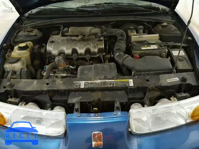 2002 SATURN SL 1G8ZF528X2Z274143 Bild 6