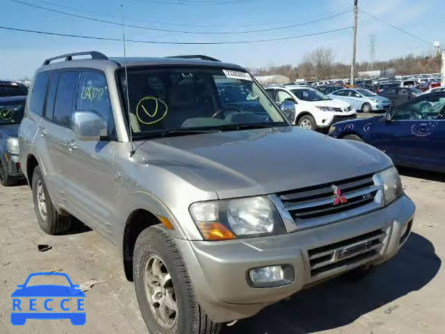 2001 MITSUBISHI MONTERO LI JA4MW51RX1J004282 Bild 0