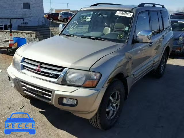 2001 MITSUBISHI MONTERO LI JA4MW51RX1J004282 Bild 1