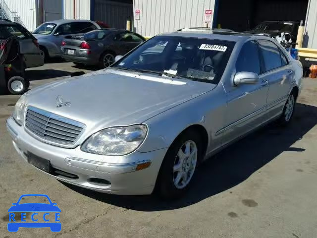 2002 MERCEDES-BENZ S430 WDBNG70J52A282084 зображення 1