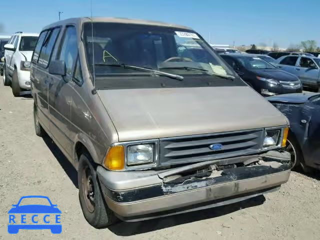 1991 FORD AEROSTAR 1FMCA11U1MZB44574 зображення 0