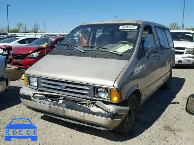 1991 FORD AEROSTAR 1FMCA11U1MZB44574 зображення 1