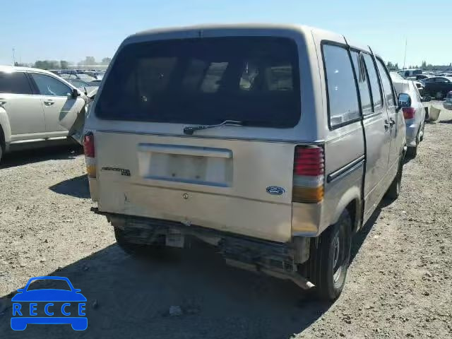 1991 FORD AEROSTAR 1FMCA11U1MZB44574 Bild 3