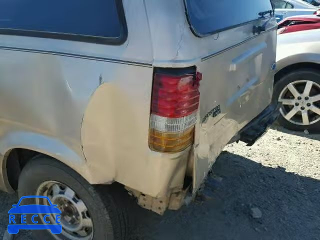 1991 FORD AEROSTAR 1FMCA11U1MZB44574 Bild 8