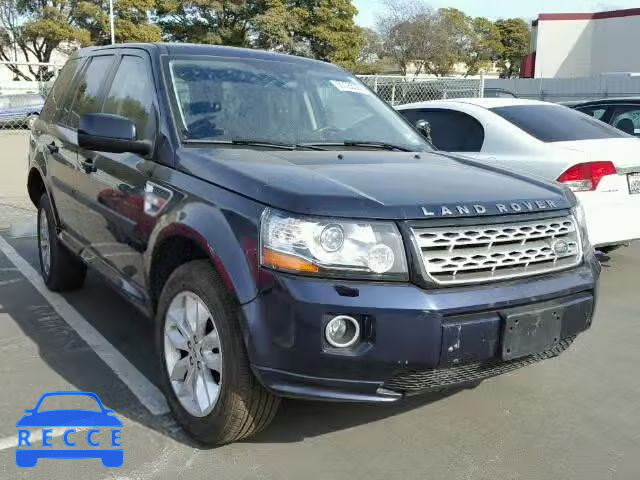 2014 LAND ROVER LR2 HSE SALFR2BG1EH385608 зображення 0