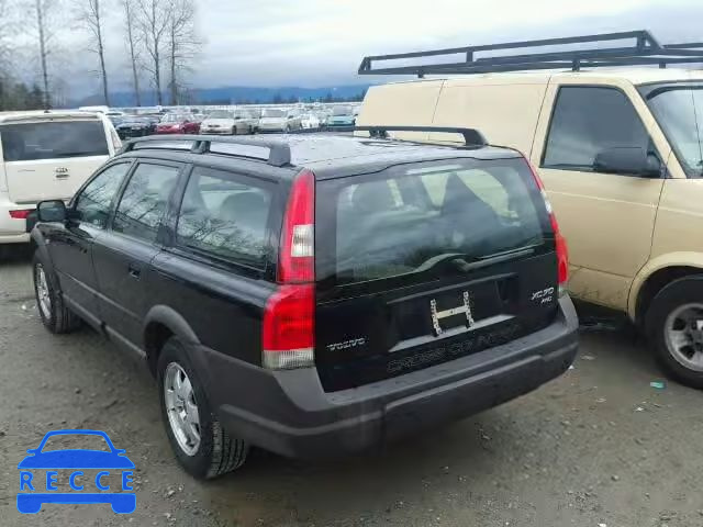 2003 VOLVO XC70 YV1SZ59H431111034 image 2