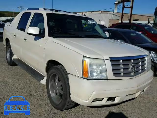 2004 CADILLAC ESCALADE E 3GYEK62N14G254968 зображення 0