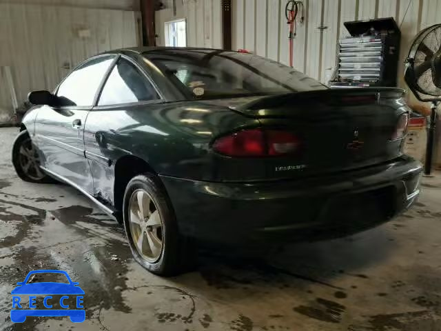 2000 CHEVROLET CAVALIER Z 1G1JF12T3Y7363663 image 2