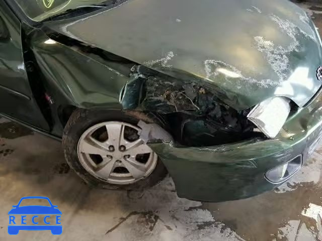 2000 CHEVROLET CAVALIER Z 1G1JF12T3Y7363663 зображення 8