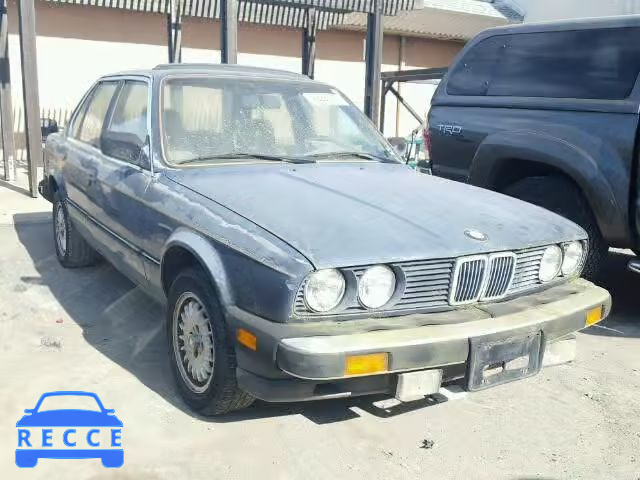 1985 BMW 325E WBAAE5406F0698231 image 0