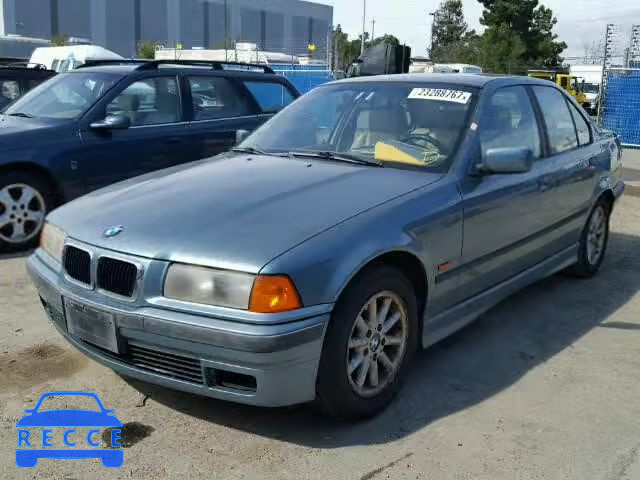 1998 BMW 328I AUTOMATIC WBACD4324WAV57161 image 1
