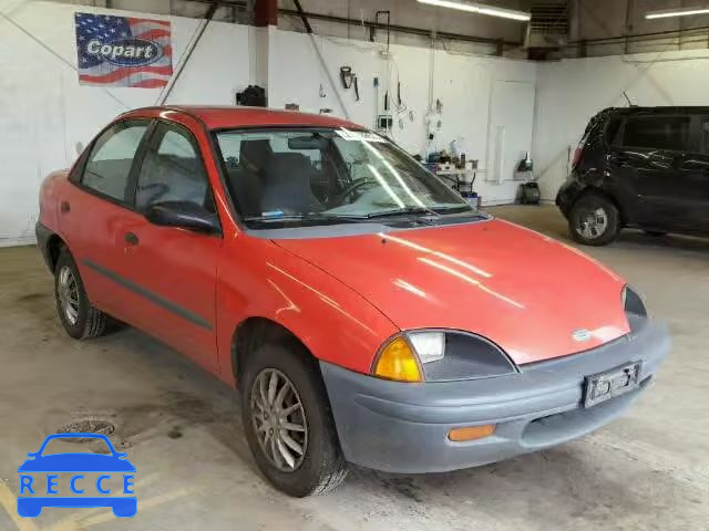 1995 GEO METRO/LSI 2C1MR5296S6701147 зображення 0