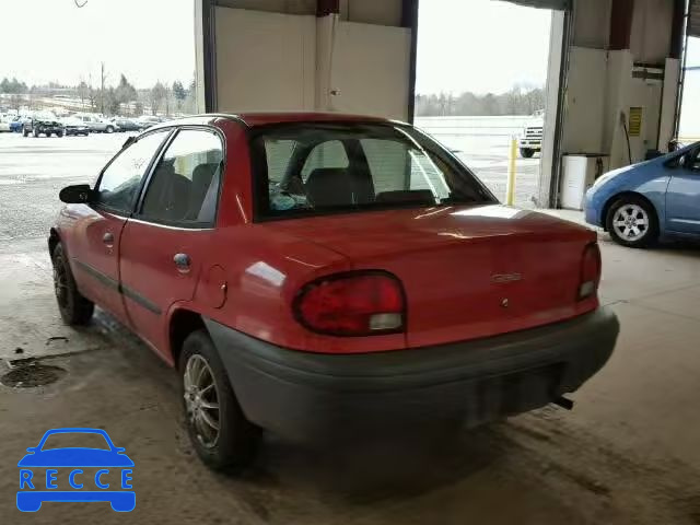 1995 GEO METRO/LSI 2C1MR5296S6701147 image 2