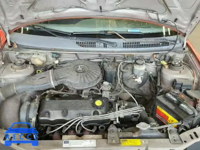 1995 GEO METRO/LSI 2C1MR5296S6701147 image 6