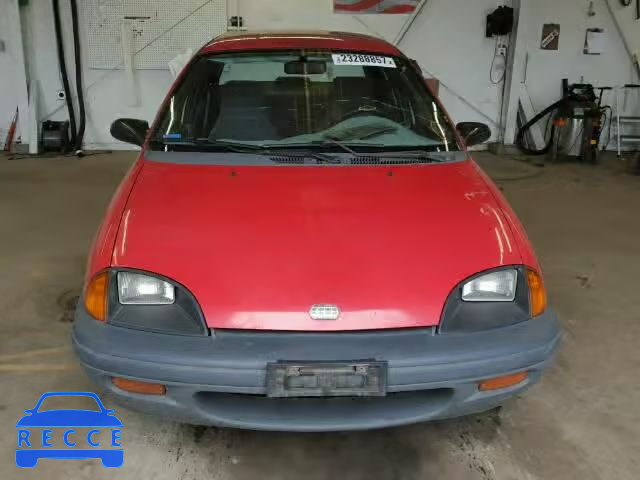 1995 GEO METRO/LSI 2C1MR5296S6701147 зображення 8