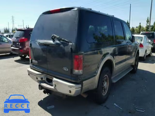 2001 FORD EXCURSION 1FMNU42S21ED57812 Bild 3