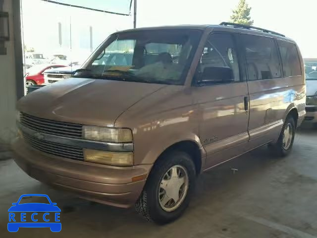 1997 CHEVROLET ASTRO VAN 1GNDM19W7VB165047 зображення 1