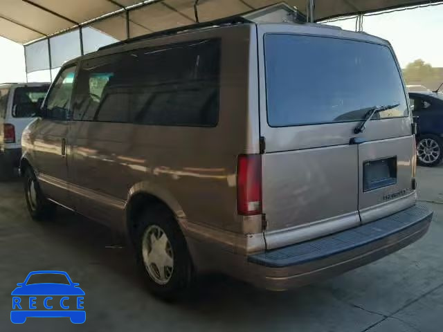 1997 CHEVROLET ASTRO VAN 1GNDM19W7VB165047 зображення 2